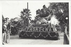 1933 Tournament of Roses Parade and Rose Bowl Photographs