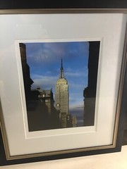 The New York Times (Sunsets of the Empire Building) by Vincent Laforet 27.5 x 23