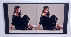 Boris Starosta 3D Stereoview – Isa 607 – portrait model signed 2004 #211