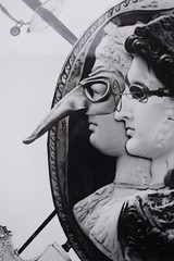 Unknown Photographer Surrealistic Silver Gelatin Photograph Signed