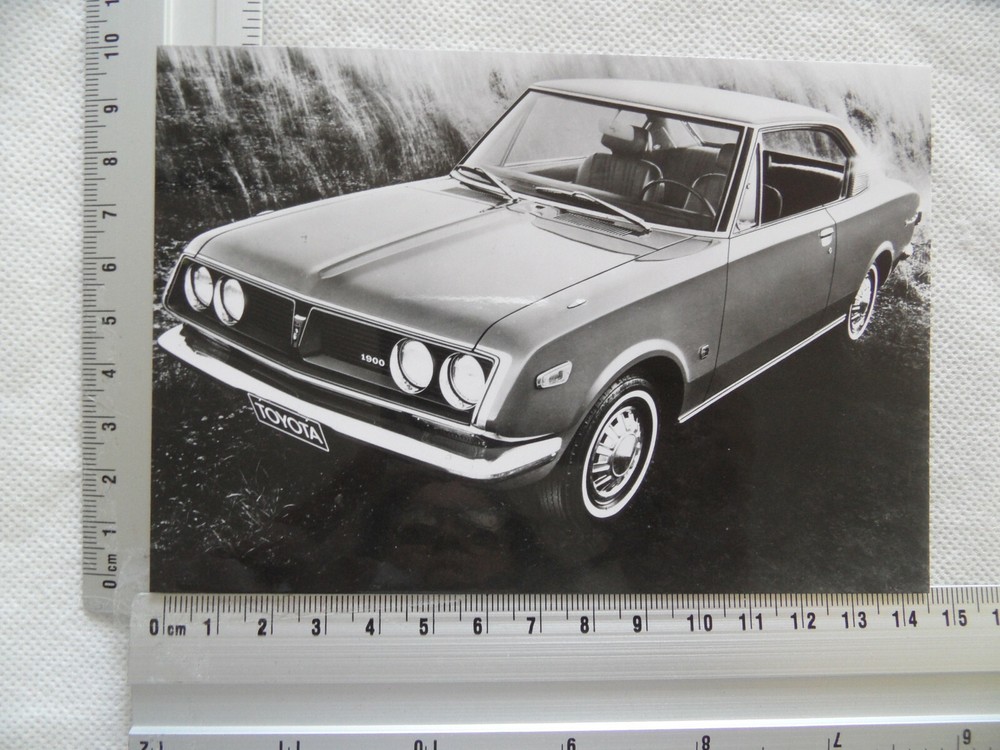 Photo photography photo photographer Toyota Corona Mark II 1600 Sedan SR720