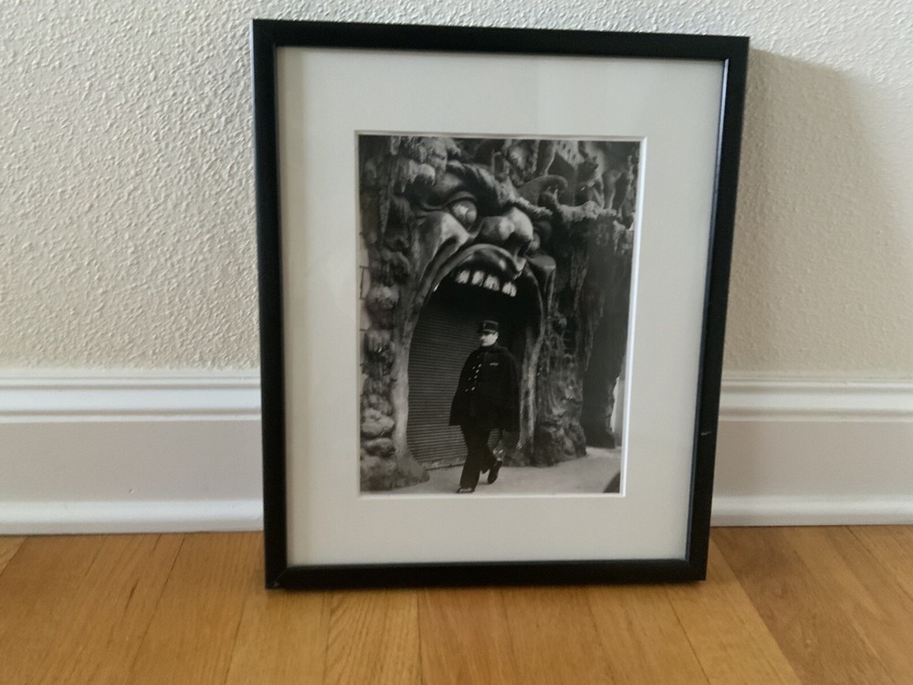 Robert Doisneau ~ Hell, 1952 ~ Gelatin Silver Print ~ 6.5 X 9”