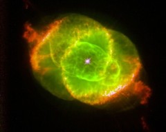 New Photo: Cats Eye Complex Planetary Nebula by Hubble Space Telescope – 6 Sizes