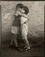 original Andrea Modica photograph silver gelatin print Gubbio Italy 2001 signed