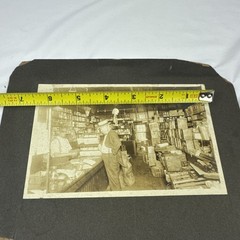 Vintage Dated September 1907 Grocery Store Photograph
