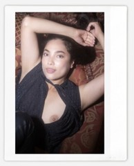 Art model Yesenia Instax Wide Instant Film Print
