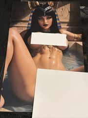 Fantasy of Cosplay Comic Isis Cosplay Egypt VIRGIN Variant Ltd 100 Limited 😮