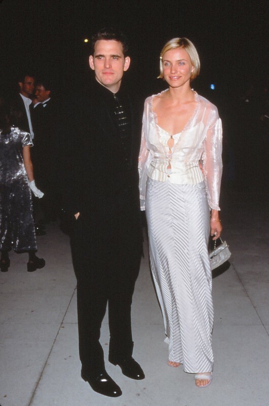 Slide Matt Dillon and Cameron Diaz 1998 KB Format Photographer P7-27-5-3