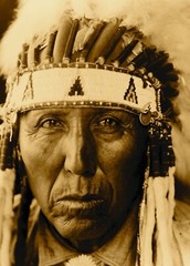 Edward Curtis Red Bird Cheyenne (1) Giclee Fine Art Print Open Edition Repro