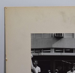 Vintage James W. Howlett Black and White Photograph, ‘Port Au Spain’