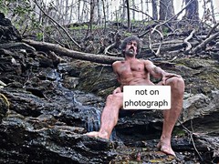 Fine art nude of man gay interest model outdoors 8 photographs 4×6 glossy
