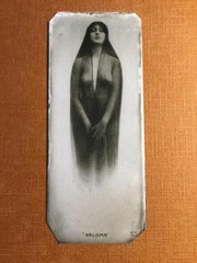 “Kaloma” rumored to be Josephine Sarah Marcus Earp alluring wife tintype C1063RP