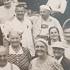 Photo Antique, Vintage, Family Reunion 1939, Lederhosen, Cheerful Mood