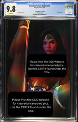 FOIL ’26 Bangers Comics Wonder Woman Cosplay VIRGIN Chase Var LE 10 CGC 9.8