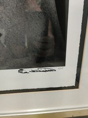 Chuck “Iceman” Liddell Autographed Fine Art “KOLI-KAN” By Eric Williams #2/25