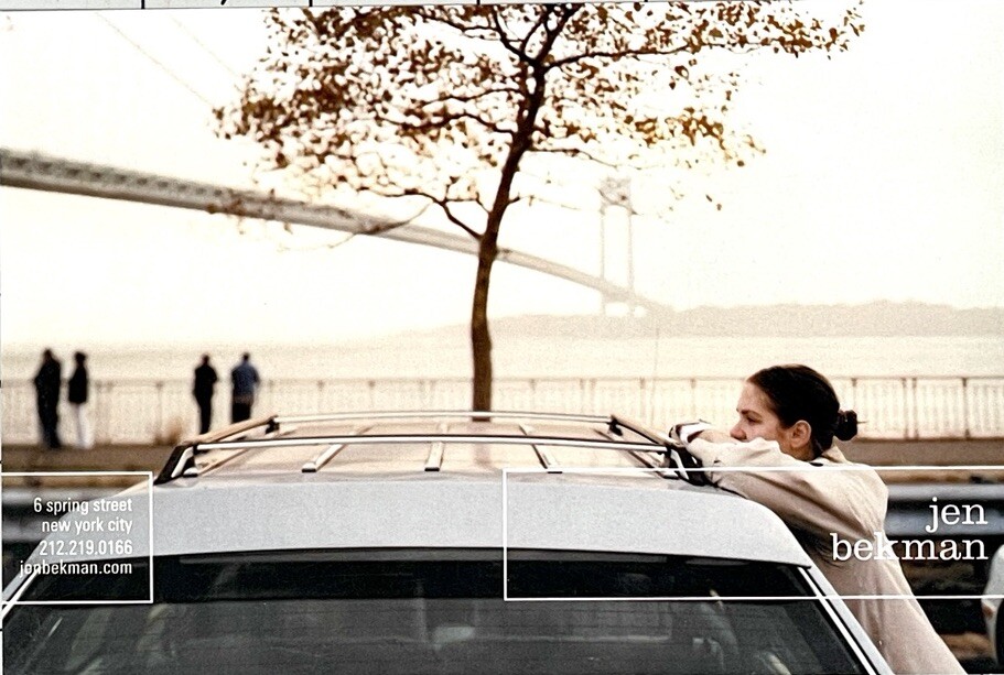Benjamin Donaldson: Mouth Of The Hudson 2004 Art Announcement Card