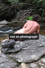 Fine art nude of man gay interest model outdoors 8 photographs 4×6 glossy