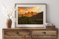 Southwest Photography Print – Picture of Cathedral Rock in Sedona Arizona