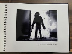Dreams Large Spiral Bound Photography Book 12.5×9.5 Photo Essay Richard Avedon
