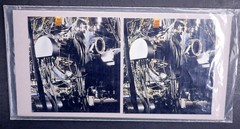 Boris Starosta 3D Stereoview – CREATIVE T C D A (P) Signed 2004
