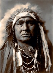 Edward Curtis White Man Runs Him, Apsaroke Giclee Fine Art Repro Open Edition