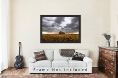Barn Photo Print | Country Wall Art | Oklahoma Photography | Great Plains Decor