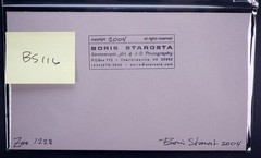 Boris Starosta 3D Stereoview – Zoe 1228 – nude model signed 2004 #116