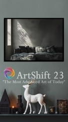 Printable Wall Art Digital Download Ai Image Background -Shadow and Texture