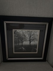 Harold Silverman “after The Rain” Print Black White Photo Matted And Framed