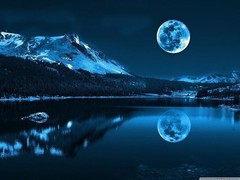 Photo Digital Product Wallpaper Image Picture Background AI Moon Art Sample
