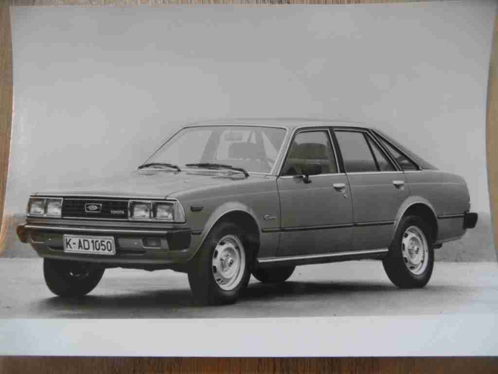 Photo Photography Photograph Toyota Corona Liftback 1/79 No. 2 SR717 520 920