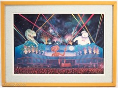 Vintage Universal Studios Firework Show E.T. Jurassic Park and Ghostbusters