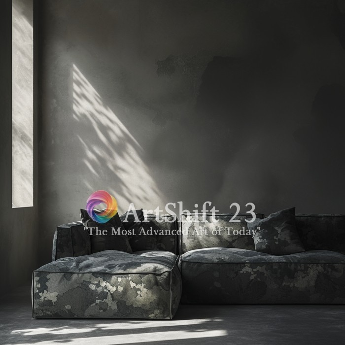 Printable Wall Art Digital Download Ai Image Background -Shadow and Texture