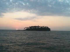 Sri Lanka Beruwala Sunset Nature Sun Photograph Photo Beautiful Image Pic print