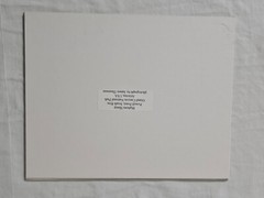 Grand Canyon Matted Photograph. Powell Point, South Rim. James Thomson. Arizona.