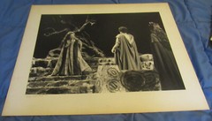 1977 Sandy Underwood photograph; Theatrical Performance, 20″ x 24″, Cincinnati