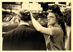 Louis Faurer Art Photo Print Card By Fotofolio – New York City, 1948