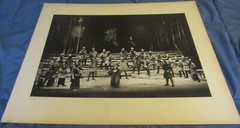 1977 Sandy Underwood photograph; Theatrical Performance, 20″ x 24″, Cincinnati