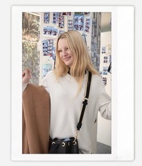 Art model Bradley Instax Wide Instant Film Print