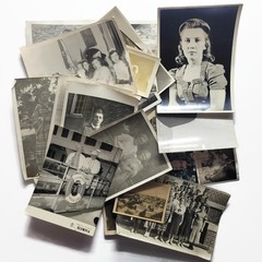 (29) Vintage Black & White Photo Photograph Lot History Family Ephemera Unknown