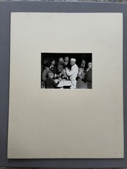 Lewis Hine Ellis Island 1926 Gelatin Silver Photograph Later Print