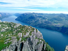 Digital Image Photo Picture Wallpaper Background Norway Fjord Positive