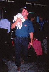 Dia Garth Brooks with Daughter August Anna 1994 KB Format Photographer P4-27-5-4