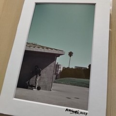 Matted Photo Print San Francisco Minimal Gig Modern Photography Home Decor