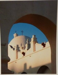 San Xavier Mission Tucson AZ Warren Allen 2008 Photographic Print HG14