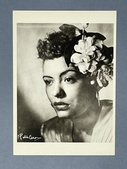 Billie Holiday 1936 Fotofolio Art Print Card Photo By Robin Carson 4.25”x6”