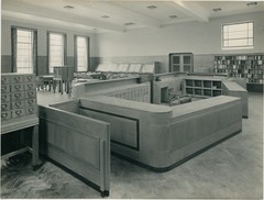 Herbert Felton GB Library Library unknown location Vintage 1930s XL
