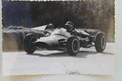 26614 Photo Unknown Race Car Driver Around 1962 Diver Sport Racing Car