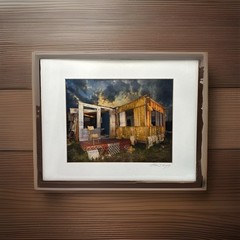 Steven S. Gregory Signed Photography ‘Backporch’ Tampa Photographer Laureate Art