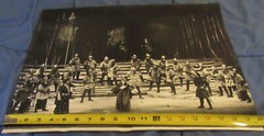 Sandy Underwood photograph; Theatrical Performance, 16″ x 20″, Cincinnati, Ohio